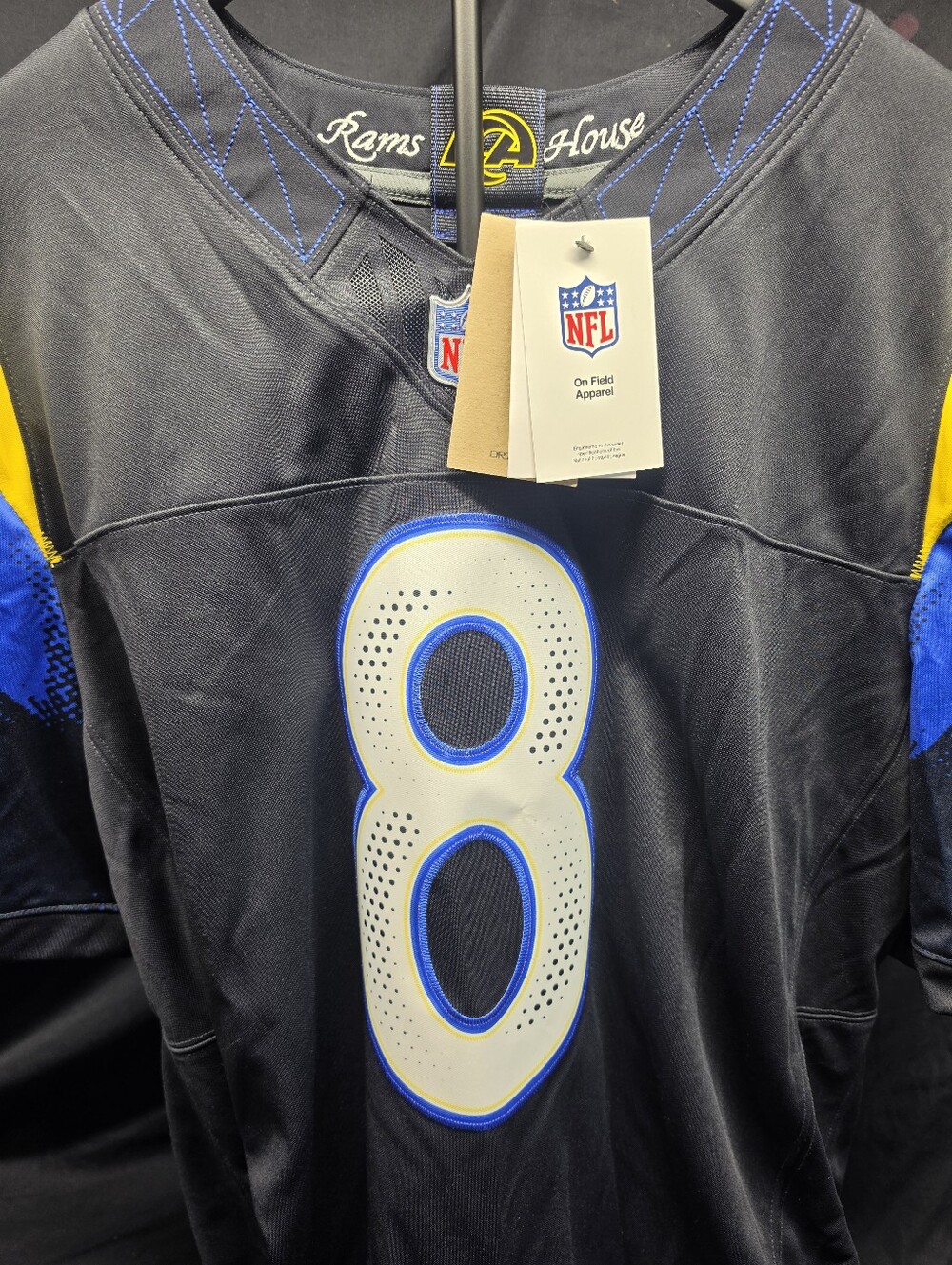 Nike LA Rams Jared Verse #8 2025 Rivalries Collection Game Jersey Men's XL NWT - Picture 2 of 9
